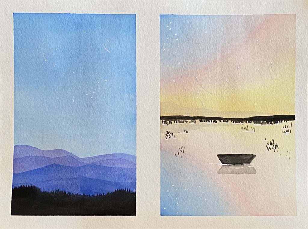 Impressions watercolor